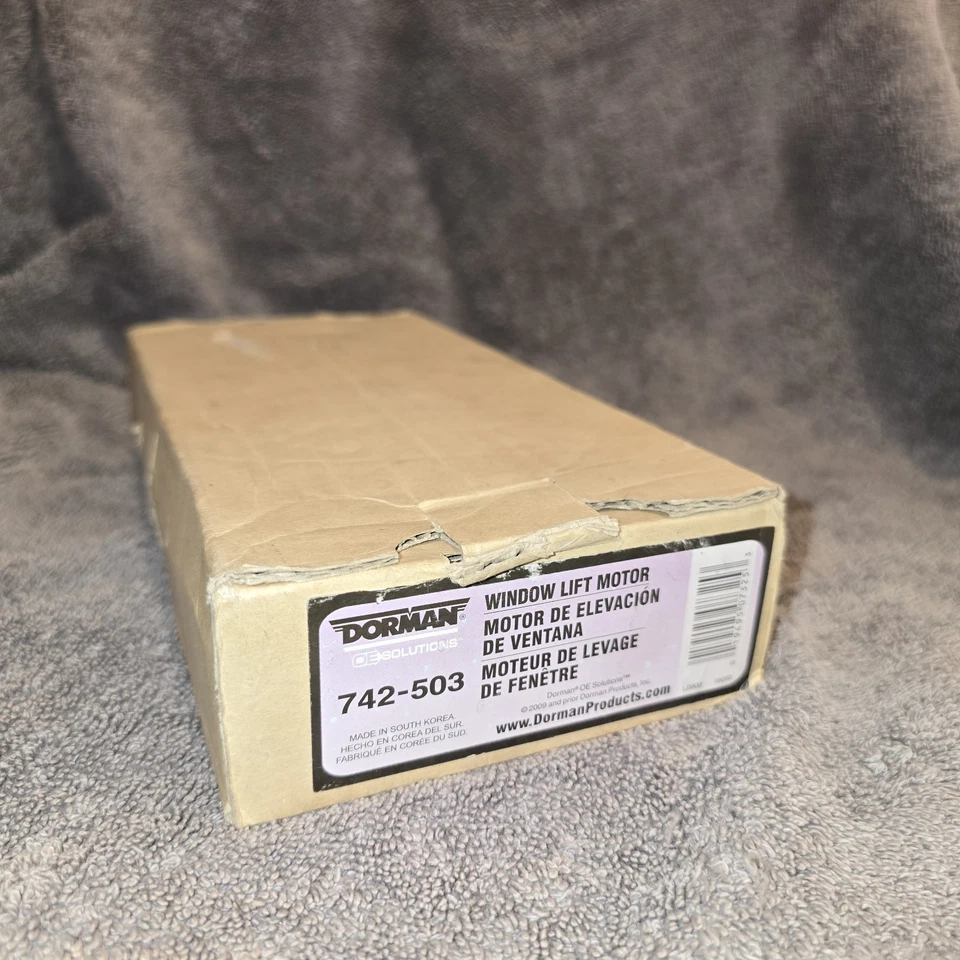Motor elevador de ventana eléctrico Dorman para camioneta Mercury Infiniti Car Van SUV Foto 1 de 2