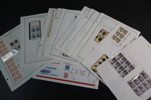 CKStamps : Decent Mint US Plate Blocks Stamps Collection Pages( Face Value $100 - Imagen 1 de 1