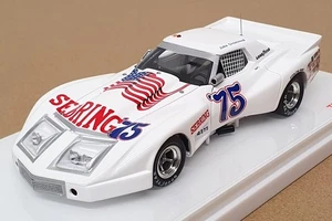 TSM 1/43 Scale TSM114330 - 1975 Chevrolet Corvette Daytona 24h Spirit Of Sebring - Picture 1 of 5