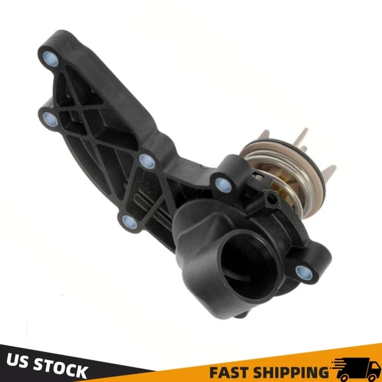 Thermostat #06E121111AD Fit 2009-15 A6 Quattro 2008-15 Audi S4 with Housing Foto 1 de 4