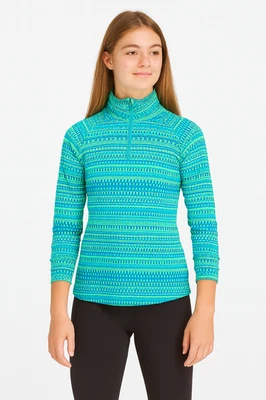 NEW! Nike Pro HYPERWARM SERIES Green Training Fleece Long Sleeve SZ XL 18/20 - Image 1 of 4