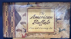 2001 U.S. The American Buffalo Set di monete e valute SIGILLATO - Foto 1 di 4