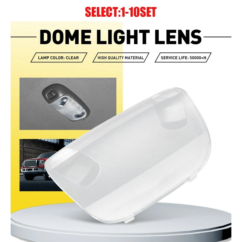 Se adapta a Ford Mustang Taur 1994-07 interior domo mapa luz lámpara lente bombilla cubierta 1-10x Foto 1 de 4