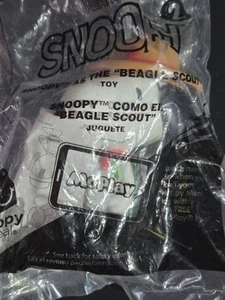 McDonald's Happy Meal Toy 2018 Peanuts Snoopy #2 Snoopy As The Beagle Scout New - Picture 1 of 3
