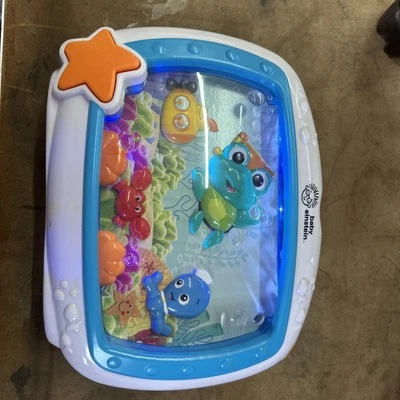 Baby Einstein Sea Of Dreams Mobile Electronic Battery Powered Toy - Works good - Image 1 of 4
