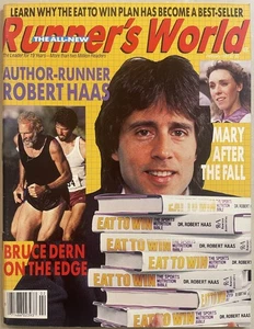1985 Runner’s World February Bruce Dern, Mary Decker - Picture 1 of 24