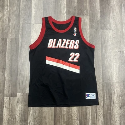 Vintage Champion Portland Trail Blazers Jersey Mens Large - Image 1 of 4