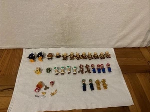 Super Mario Knex Mini Figure Toy Lot Mixed-Nintendo 2010s Mario Bros FREE SHIP - Picture 1 of 14