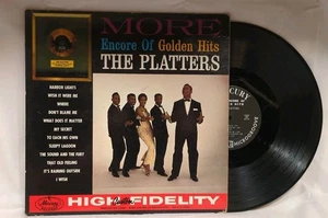 THE PLATTERS MORE ENCORE OF GOLDEN HITS (VG) MG-20591 LP VINYL RECORD - Imagen 1 de 7