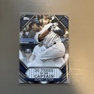 2020 Topps Update Series Derek Jeter 20 Years of The Captain #YOC-11 - Image 1 of 2