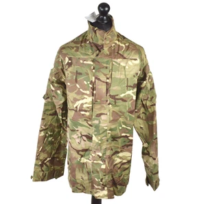 NEW British Army Camo Military Jacket 2 Combat MTP 190/96 L Long Green Brown - Picture 1 of 10