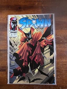 Spawn #3 Aug 1992 1st Printing Todd McFarlane Image Malibu Comics - Imagen 1 de 7