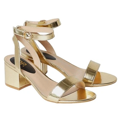 Dorothy Perkins  Sandalias Tommi Barely There Tacón Bloque Medio para (DP5035) - Imagen 1 de 3
