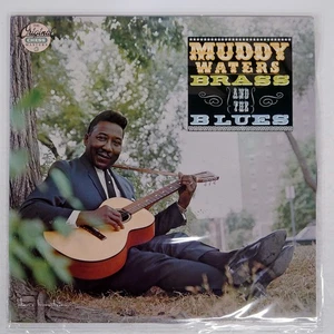 MUDDY WATERS MUDDY BRASS & THE BLUES CHESS CH9286 US VINYL LP - Picture 1 of 1