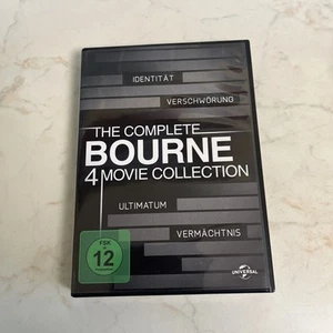 The Complete Bourne 4-Movie Collection 1+2+3+4 # 4-DVD-BOX-NEU - Bild 1 von 1