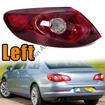 Left Rear Tail Light Brake Stop Light No Bulb For Volkswagen VW CC 2008-2012 - Image 1 of 4