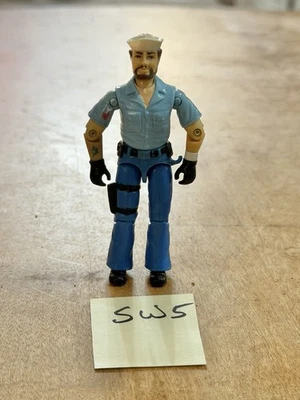 Naufragio 1985 vintage GI Joe 3,75 pulgadas Hasbro ARAH SW5 Foto 1 de 2