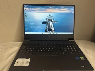 HP Victus 15.6" 144Hz Gaming Laptop 15- Intel Core I5, 8GB RAM - Image 1 of 4
