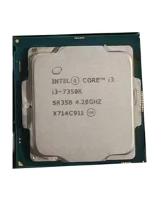 7Th Gen Intel Core i3-7350k LGA 1151 CPU 4.2 GHz Dual Core i3-7350k - Picture 1 of 3