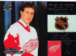 2015-16 Upper Deck Full Force Draft Board #DBSY Steve Yzerman - Picture 1 of 2