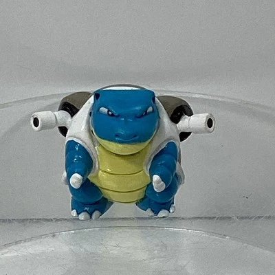 Blastoise - Figura de acción Pokémon de colección juguete TOMY coleccionables monstruos de bolsillo Foto 1 de 4