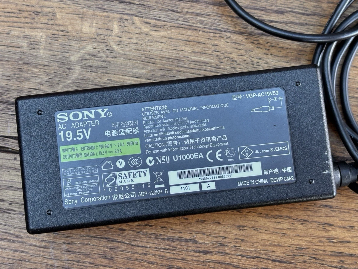 Power4Laptops Netzteil Für Sony Vaio SVE151J11M – Ladegerät Mit 19,5V / 4,7A & Passendem Stecker