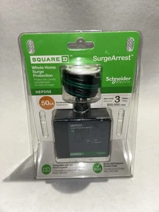 Square D Schneider HEPD50 50kA Whole Home Surge Protection Device - Picture 1 of 2