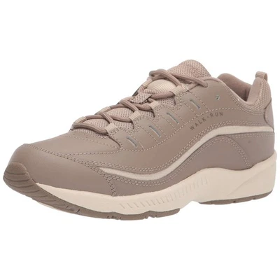 Easy Spirit Romy Easy-On Walking Sneaker Shoes Women 8.5M Tan Lace Up Athletic - Image 1 of 4