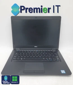Dell Latitude 5480 Laptop - Intel Core i5 6th Gen - 8GB RAM + 256GB SSD - Picture 1 of 7