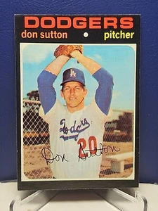 1971 Topps Baseball Partial Set/Lot 250 of 752 EX to NR-MT High Numbers No Dups - Picture 1 of 24