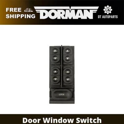 For 1988-1994 Mercury Topaz Dorman Door Window Switch Front Left 1989 1990 1991 - Image 1 of 4