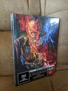 Leatherface (4K UHD, 2017) Turbine German import mediabook, see pics! - Picture 1 of 4