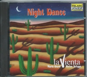 LA VIENTA - MARIA OTERO / STEFAN SCHYGA "NIGHT DANCE" 1997 TELARC CD ALBUM - Bild 1 von 2
