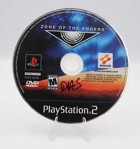 Zone of the Enders Sony PlayStation 2 PS2 Game (Disc Only) Used NO US TARIFFS - Picture 1 of 1