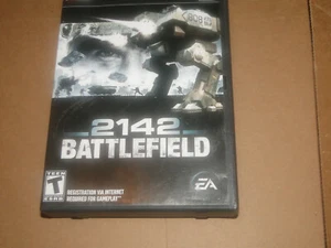 2142 Battlefield PC DVD-ROM Es necesario registrarse a través de Internet para jugar - Imagen 1 de 3