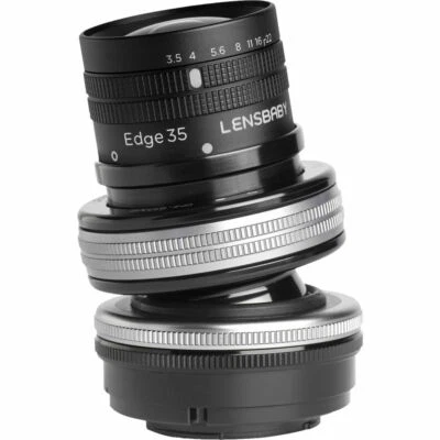 Lensbaby Composer Pro II with Edge 35 Optic for Micro Four Thirds - Image 1 of 4