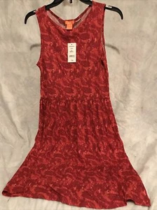 Joe Fresh Coral Color Dress Size Small Retails $29 (TW-1687) - Picture 1 of 5