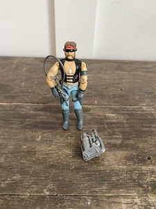 Torch Dreadnok 1985 Vintage GI Joe 100% Complete Figure NICE FREE SHIPPING - Picture 1 of 5