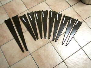 11 Element system regalträger braun - Bild 1 von 1