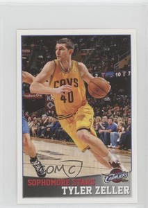 2013-14 Panini Album Stickers Tyler Zeller #354