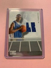 A893 - 2007-08 Topps Luxury Box Rookie Relics #AT Al Thornton Jersey/499