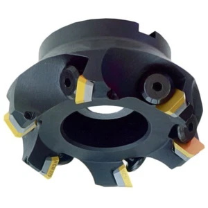 Tmx 6"x 7FLT SEAN/SEKN 45 grados Cortador de molino facial CNC indexable HD con insertos de 10 piezas - Imagen 1 de 2