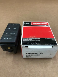 MOTORCRAFT SW6630 VOICE CONTROL SWITCH FOR 2010-13 FUSION MKZ 09 MKS 10-11 MILAN - Picture 1 of 5