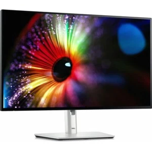 Dell DELL-U2724D 27" Ultra WQHD LED Monitor HDI- DisplayPort USB-C Audio Line - Picture 1 of 2