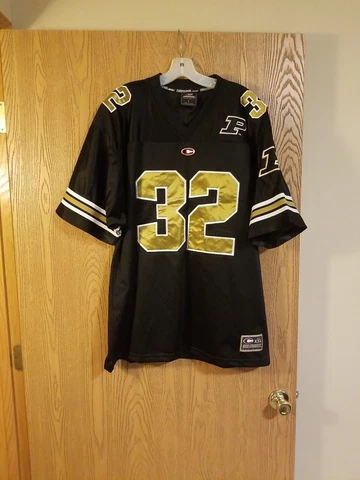 Purdue Boilermakers #33 Sewn Colosseum Athletics Football Jersey Adult Large EUC Cover