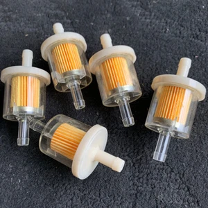 1PC 8mm Hose Motorcycle Petrol Gas Fuel Gasoline Oil Filter DIY Accessories - Picture 1 of 6