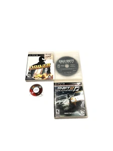 Sony Playstation lot bundle 3 Games Driver & 1 PSP Game Grand Theft Auto - Picture 1 of 3
