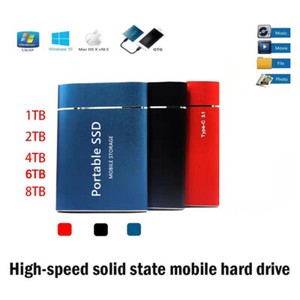 SSD External Hard Drive solid state mobile hard drive High Speed StoragHJ
