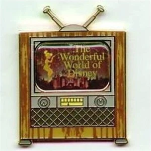 Wonderful World of Disney Pin Magical Musical Moments Rabbit Ears TV Tinker Bell - Imagen 1 de 1