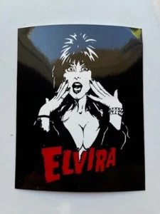 Elvira Sticker Vinyl Decal Horror Film 5" X 4" (606) - Picture 1 of 1